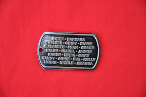 Women’s Dog Tag